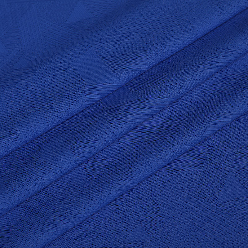 Apj1011 Warp Knitted Geometrica Jacquard glacies Knitted fabricae