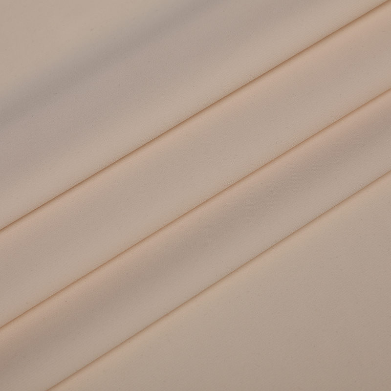 APS1081 Warp Knitted Brocade Ammonia Horizontalis proten panno T-shirt fabricae