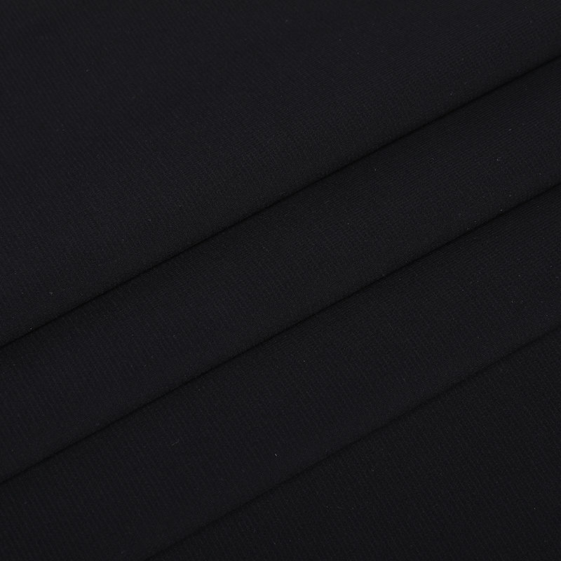 APS1083 Warp Knitted AMMONIA parva reprehendo elastica T-shirt fabricae