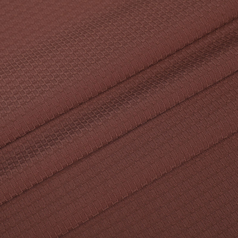 Apj1085 Warrior Knitted Awinoathenian Jacquard Sports Polo Shirt fabricae