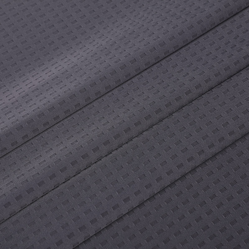 APJ1089 Brocade AMMONIA CULTENTIA Jacquard T-Shirt fabricae