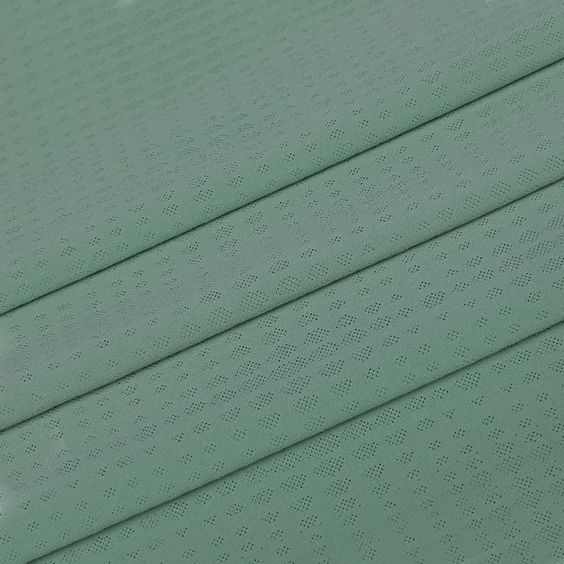 BPJ1353-2 Warrne Knitted PBT fabricae BROCADIUM Ammonia Jacquard Polo Shirt fabricae