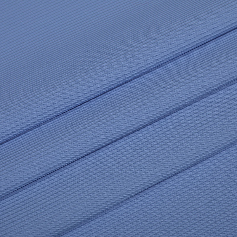 CPP0799 High Tractum Blue Stair Double Jacquard Swimsuit Fabric